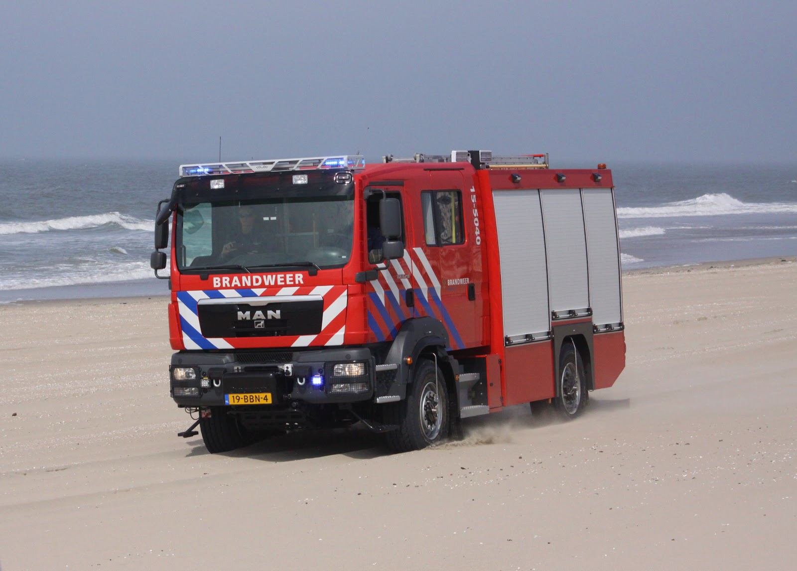 Rob Meijer fotoblog: Nieuwe voertuigen voor Brandweer Haaglanden