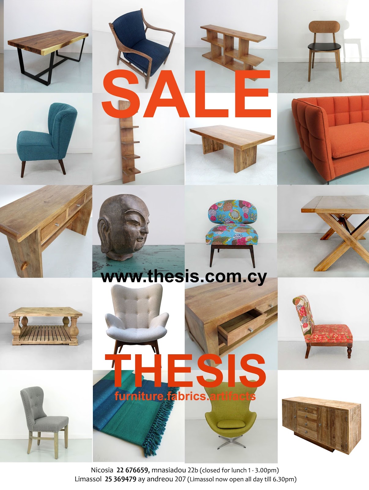 thesis furniture limassol shop photos