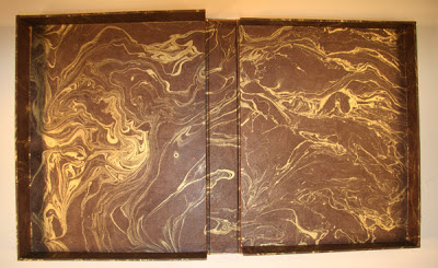 Gold Leaf artist's book by Suzanne Coley