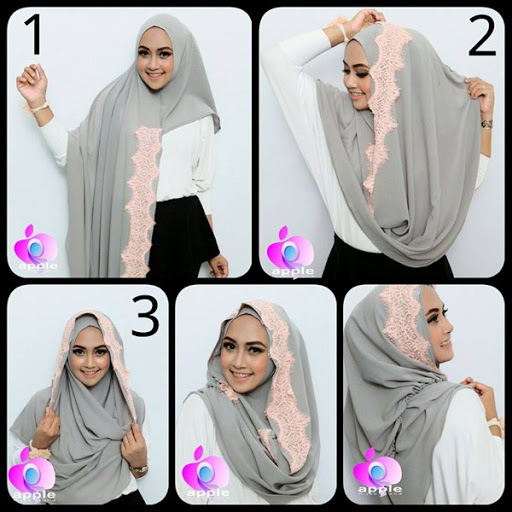 tutorial kreasi hijab pashmina instan terbaru 2017/2018 tutorial kreasi hijab pashmina instan terbaru 2017/2018