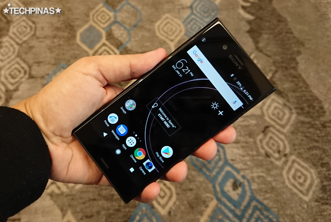 Sony Xperia Xz1 Philippines Price Is Php 39 990 Release Date Will Be On October 13 17 Techpinas