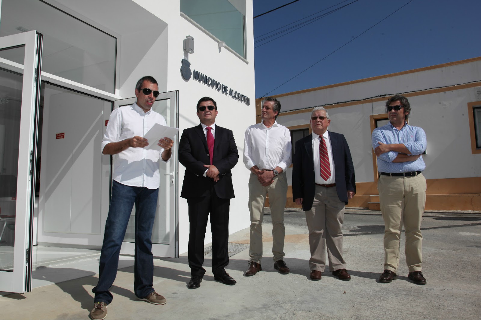 Martim Longo inaugurou Avenida dos Almocreves, Espaço Gerações e