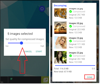 How to Reduce & Compress Image Size in Android Phone (DeComp),how to compress image in android phone,how to reduce photo size,image size,picture size,android photo size,compress image,compress photo,convert images,how to convert images in android phone,reduce photo size,compress images without loosing quality,best quality image convert,photo reduce,compress,save memory,decomp,best app to compress image,free,big size to small,mb to kb Compress or reduce images size as per your desire, compress image size and make space in your phone.  Click here for more detail..