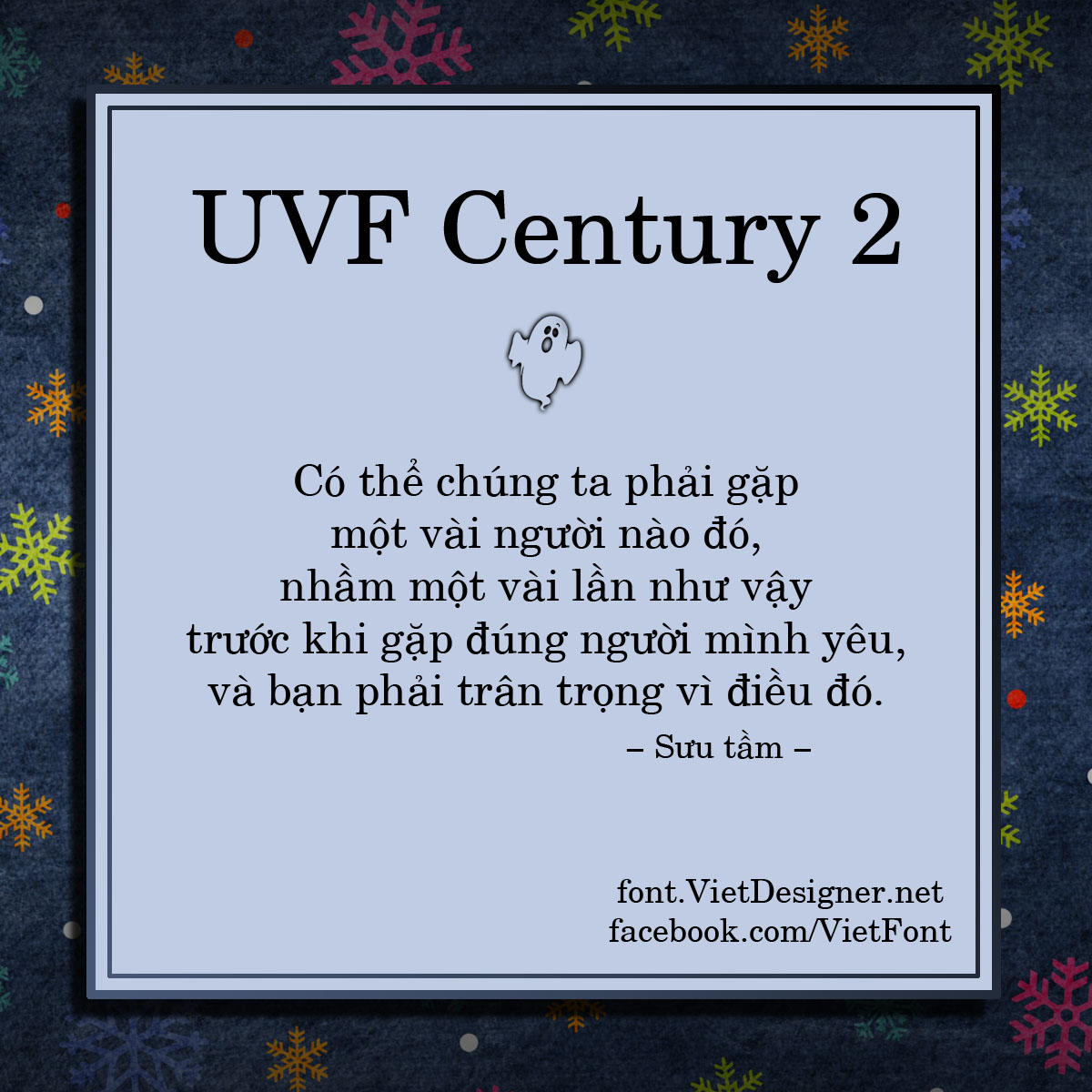 UVF Century 2