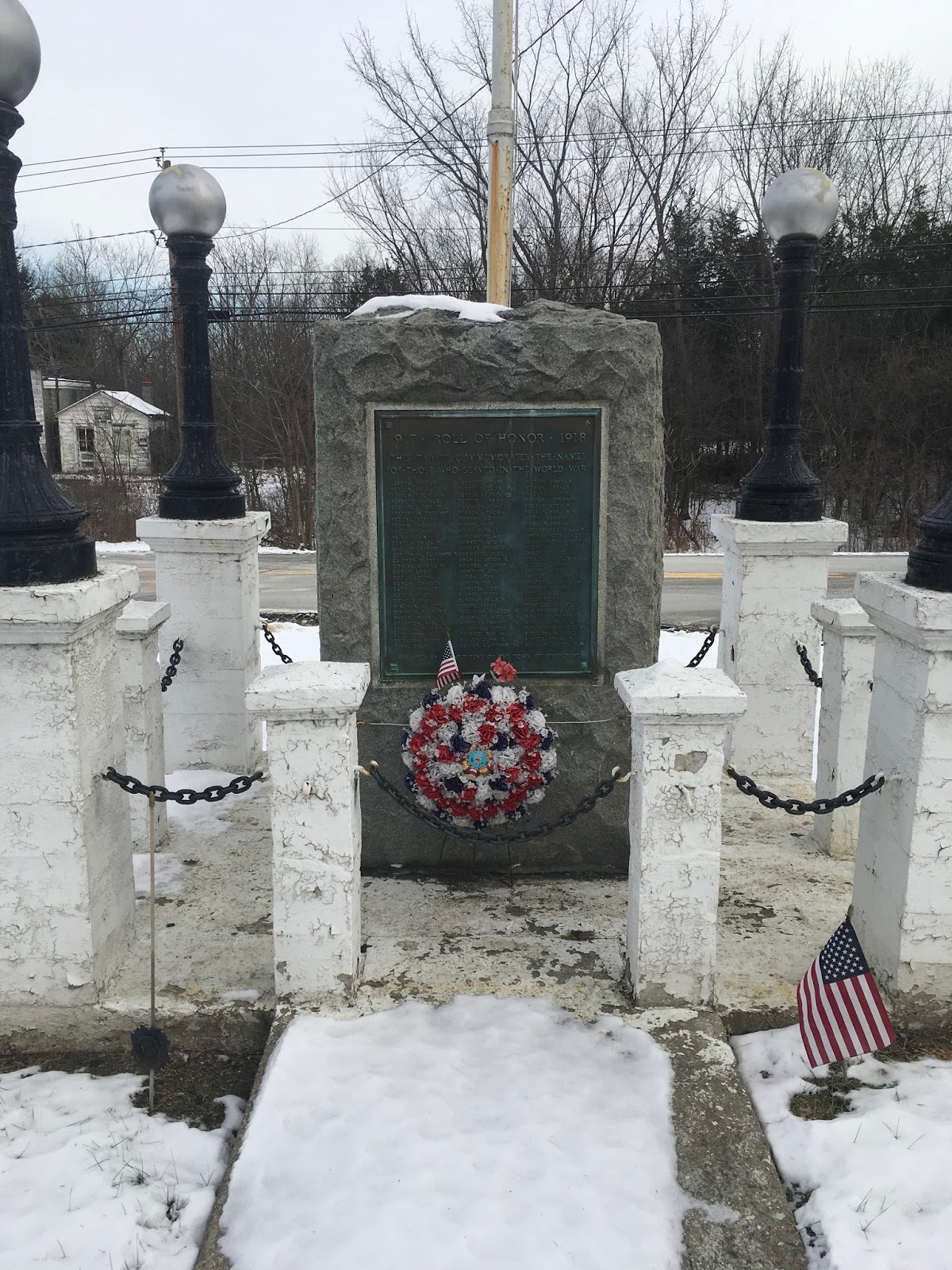 Tangled Roots and Trees Honor Roll U.S. Route 9 and Hudson Avenue