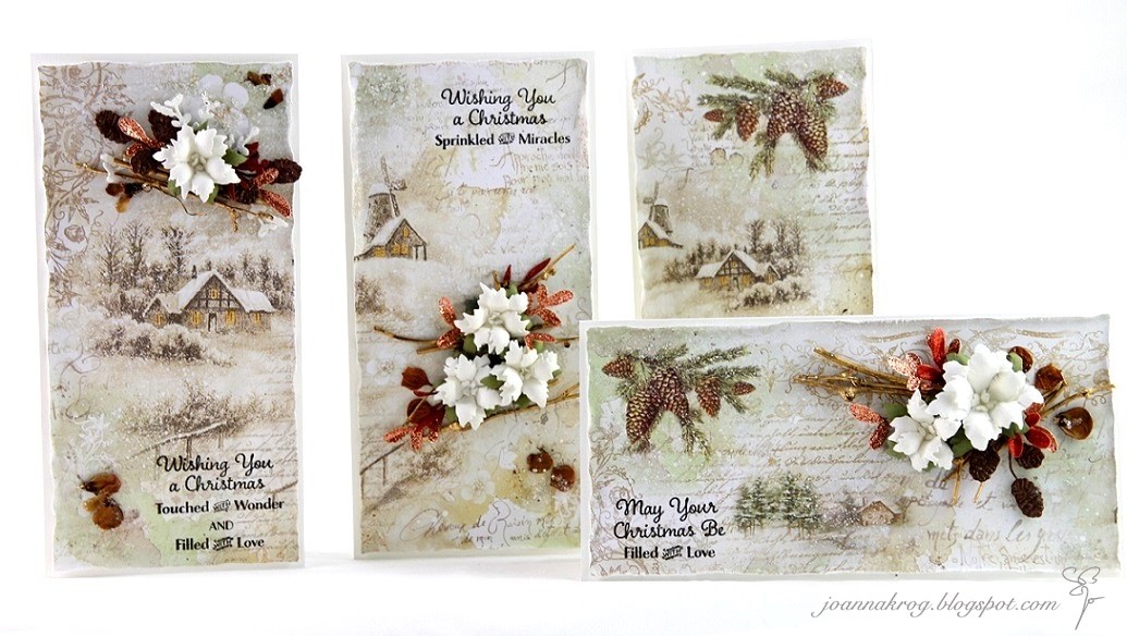 Joanna Krogulec: Świąteczne kartki / Christmas Cards