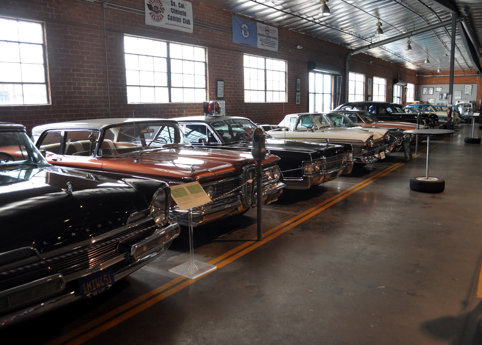 Just A Car Guy Cool vehicles at the Automobile Driving museum, in El