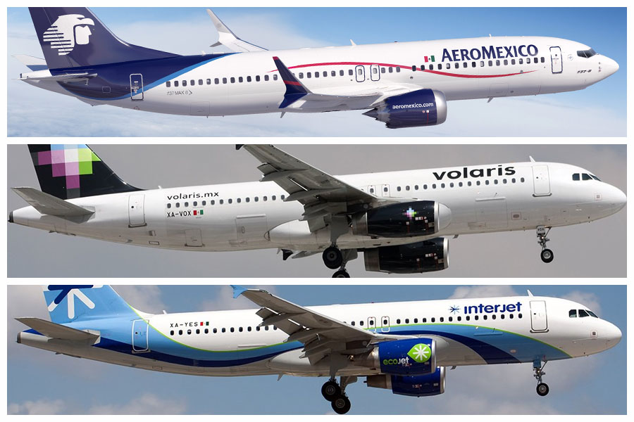 Estás aerolíneas son las más competitivas de México Reporte Lobby