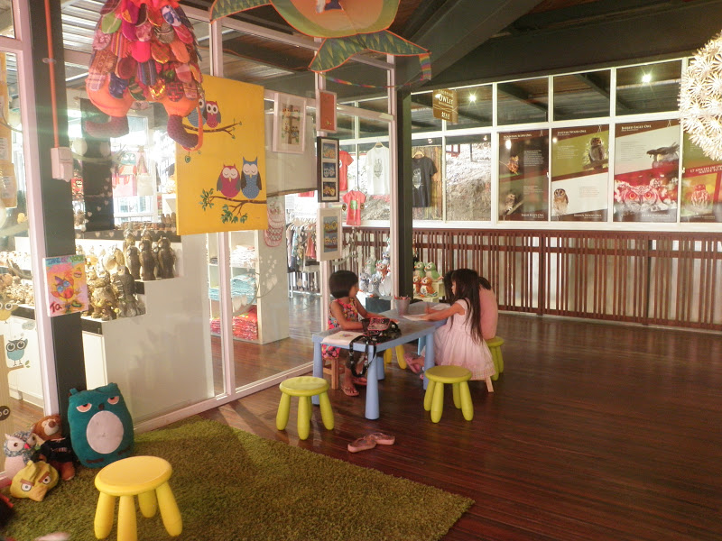 Unschooling Homeschool Owl Art and Craft Museum, Penang Hill, Penang