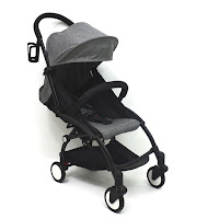 chris & olins pc008-1 clever lightweight baby stroller