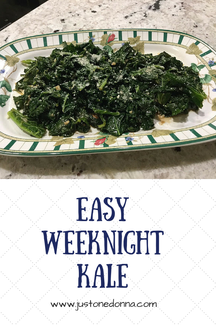 Simple, Healthy Kale