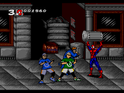 Spider-man - Os primeiros jogos de sucesso Spider-man - Os primeiros jogos de sucesso