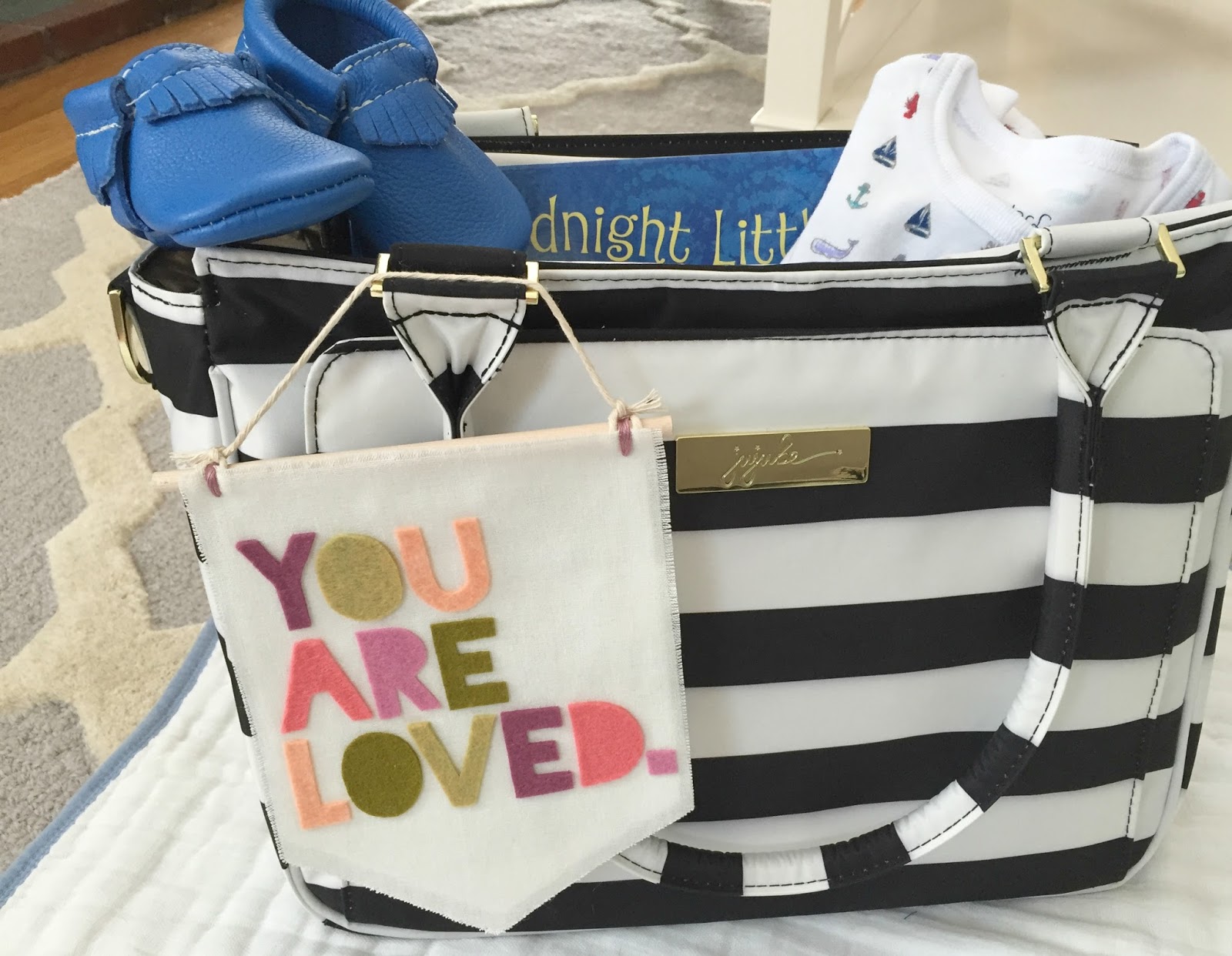 land of nod diaper bag