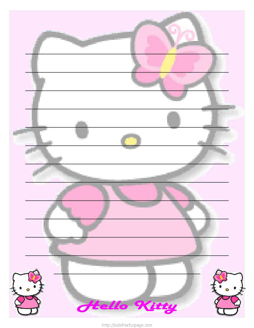 hello-kitty-printable-letter-stationary-hello-kitty-forever