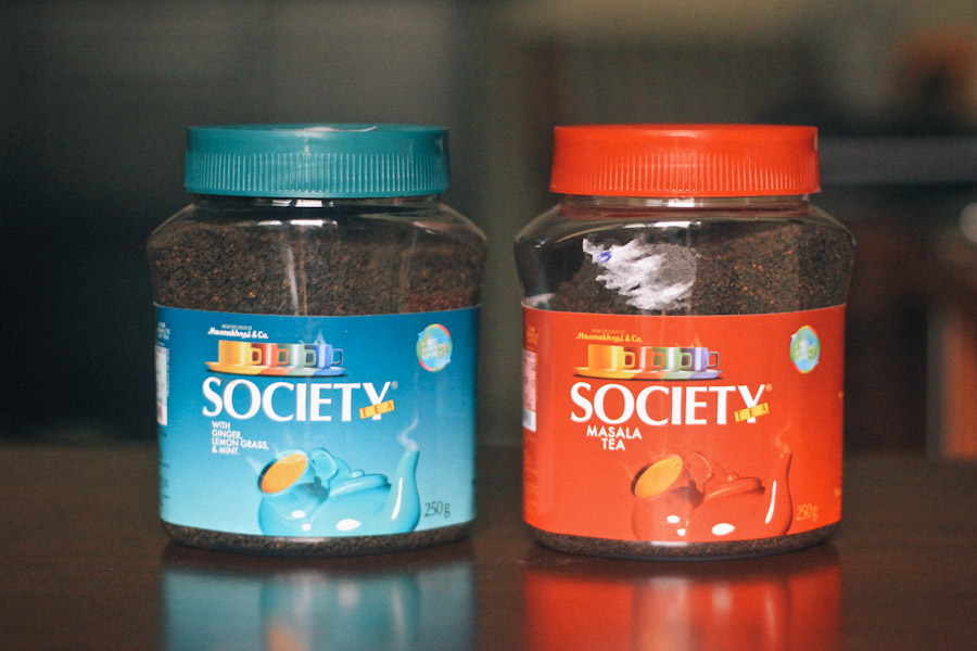 Society Tea Flavored CTC tea