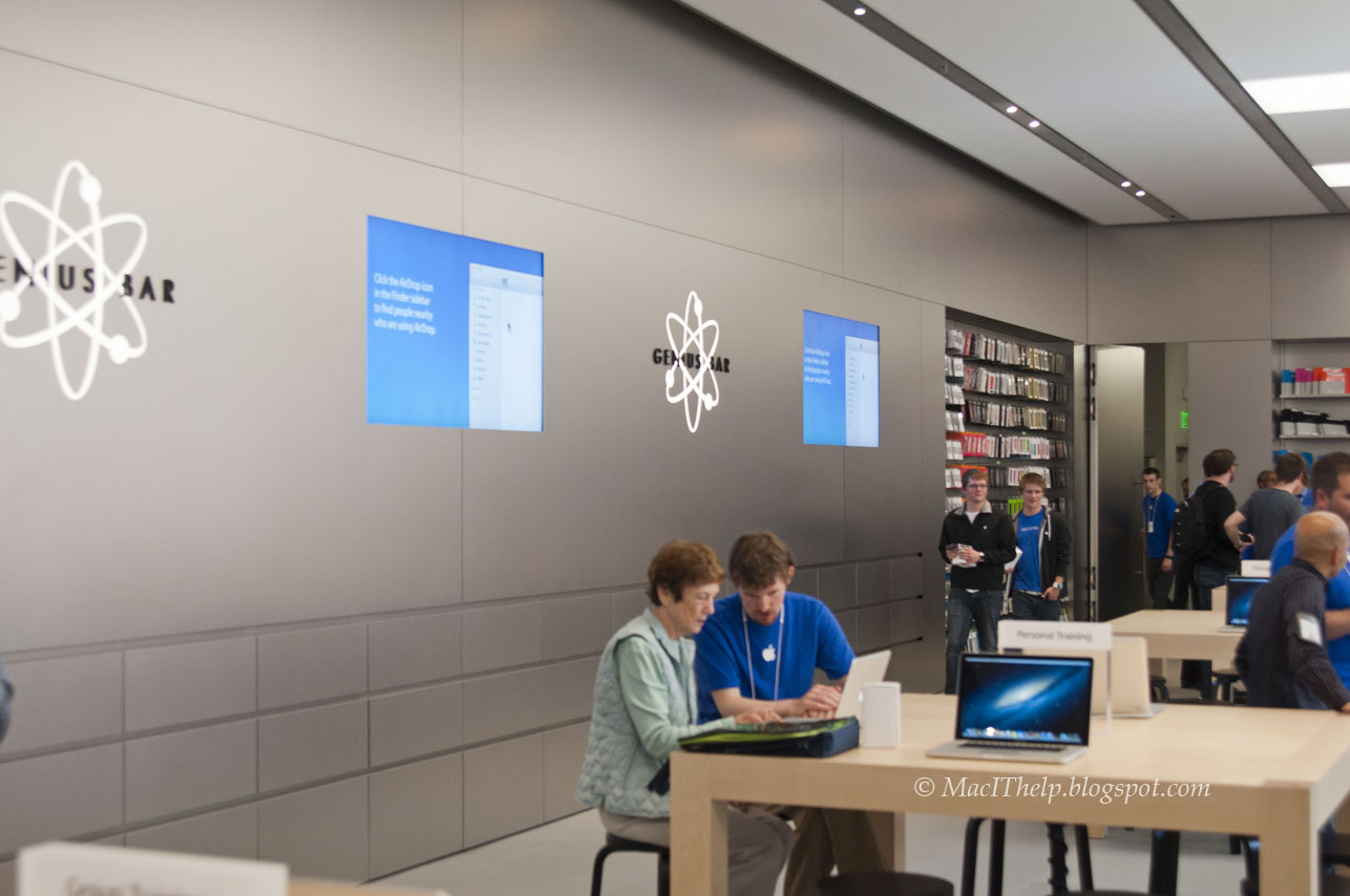 Mac IT Help Bellevue Apple Store Grand Opening