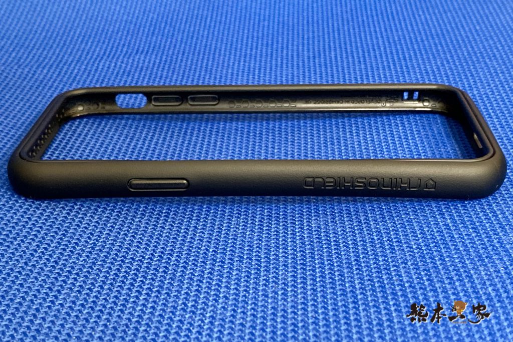 iPhone 11 Pro犀牛盾防摔手機殼Mod NX開箱|好醜但防摔很適合奶油手的我