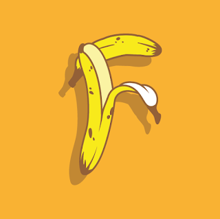 Banana Type | Javier Robres Madorrán | Tipografía e ilustración