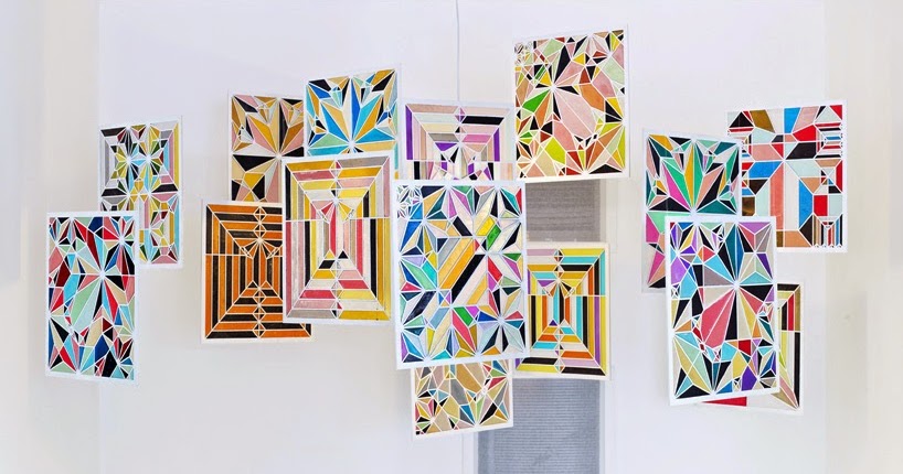 Simply Creative: Sugar and Watercolor Stained Glass Art by Sipho Mabona