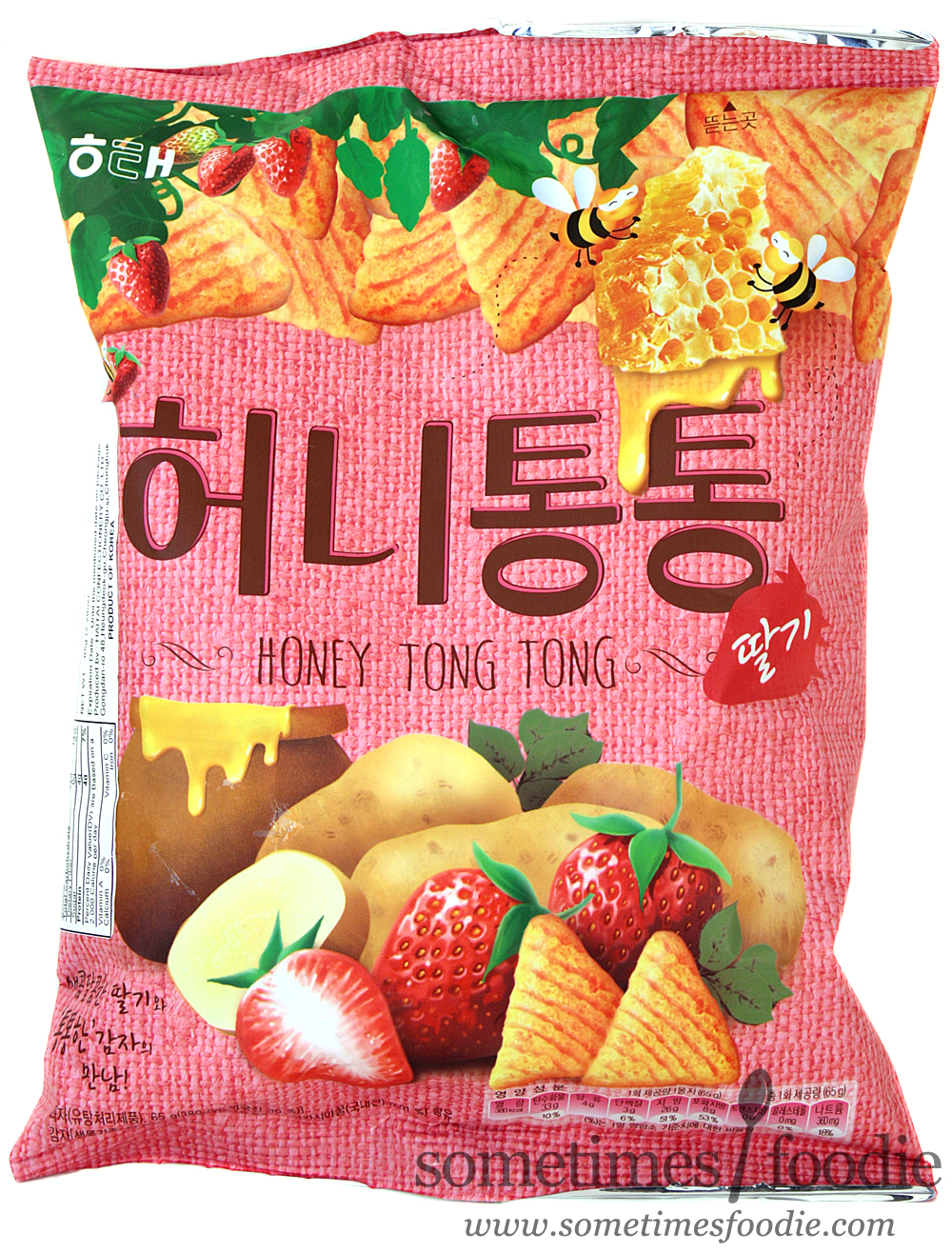 Sometimes Foodie Strawberry Honey Tong Tong HMart