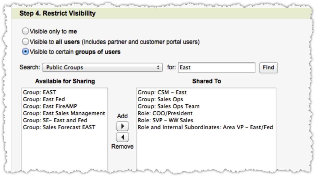 Dynamic Reports List Views & Security Tutor and Tricks