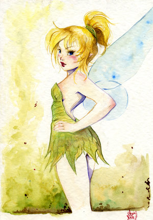 tinkerbell fan art - Google Search  Tinkerbell disney, Tinkerbell, Disney  art