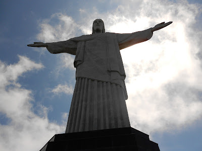 "Christ the Redeemer" statue - Rio De Janeiro