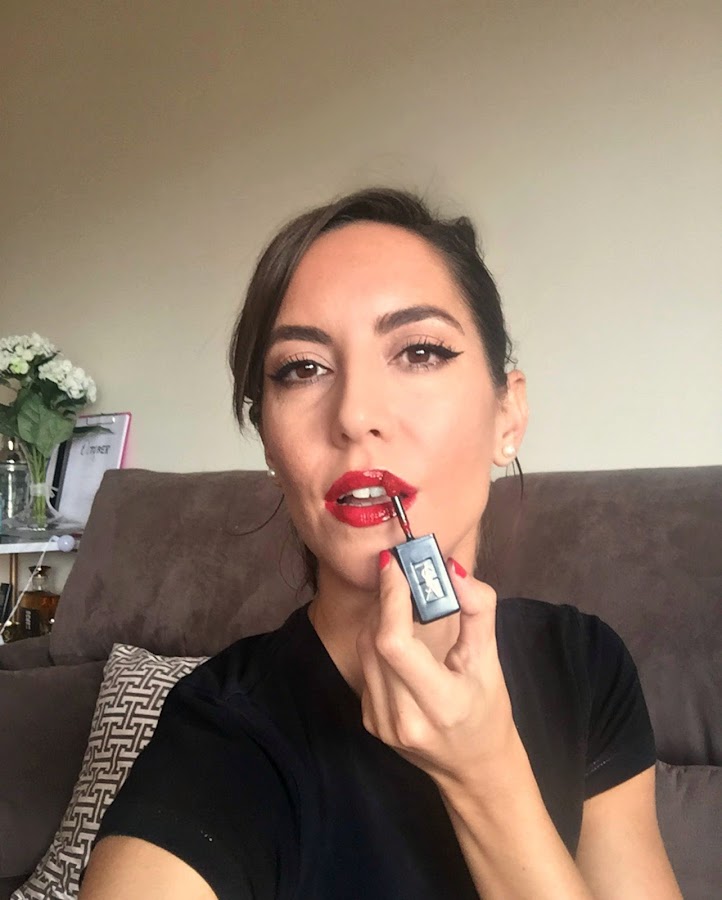 FitnessAndChicness-YSL- Vernis a Levres Vinyl Cream-5