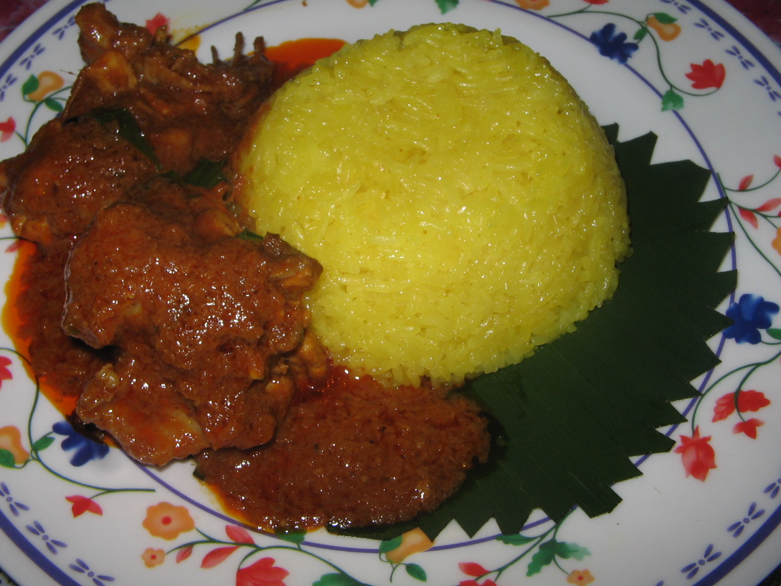 Kasih Nan AbadiSelamanya::~: Pulut Kuning dan Rendang 