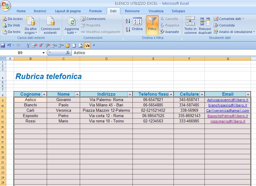 Excel easy Excel facile: ¿Cómo crear un directorio con EXCEL