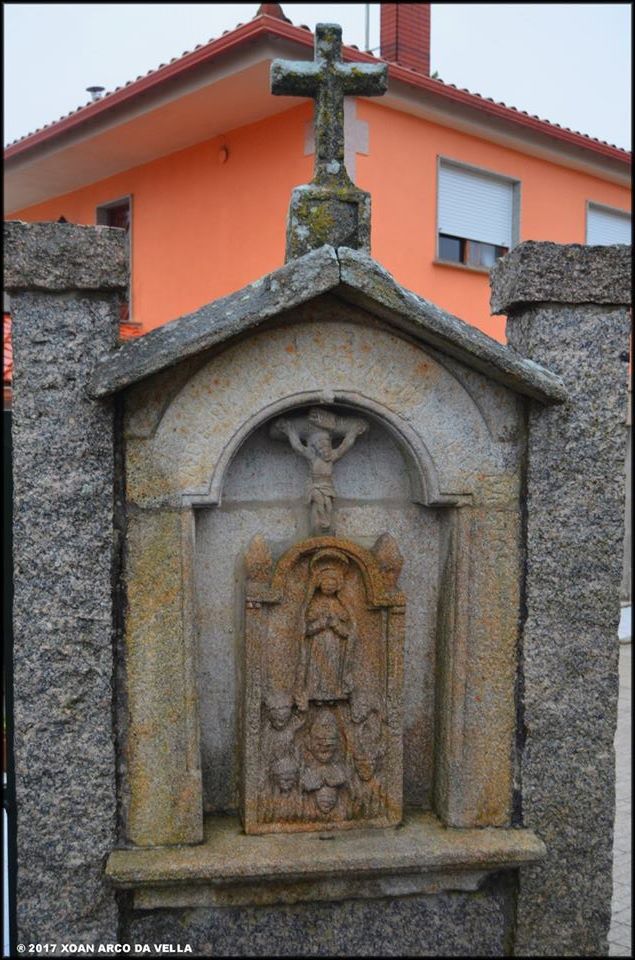 XOAN ARCO DA VELLA PETO DE CAEIRO CABRAL VIGO