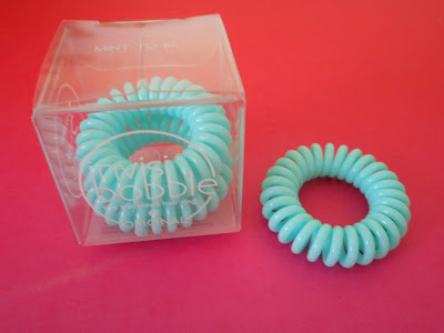Invisibobble hair ties