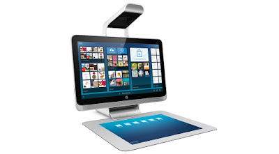 Creative Desktop dengan Touch Mat