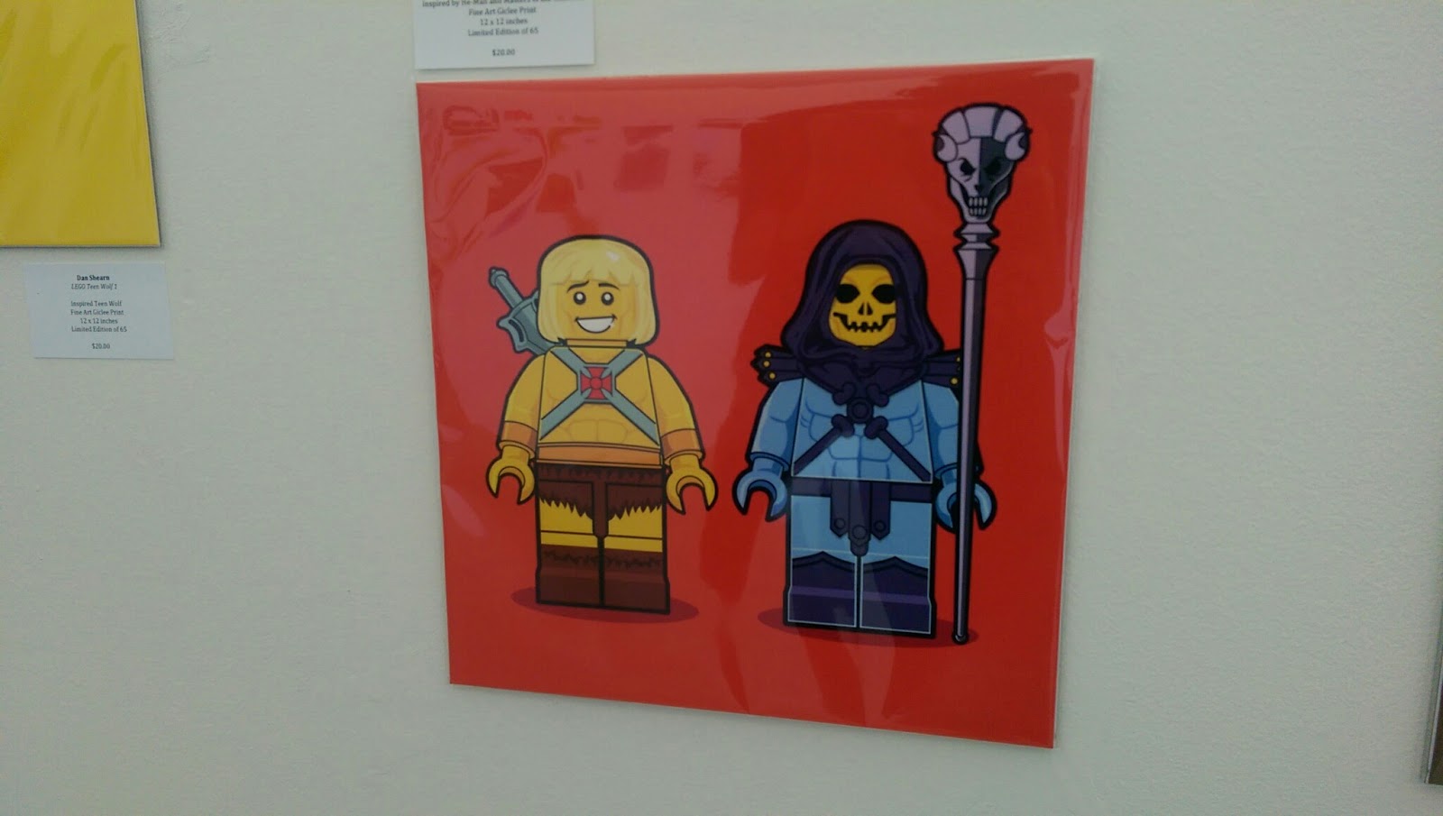 Hero Complex Gallery - LEGO Memories: Masters of the Universe