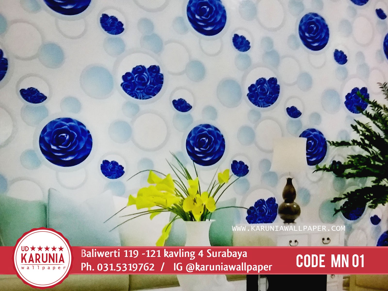 jual wallpaper surabaya