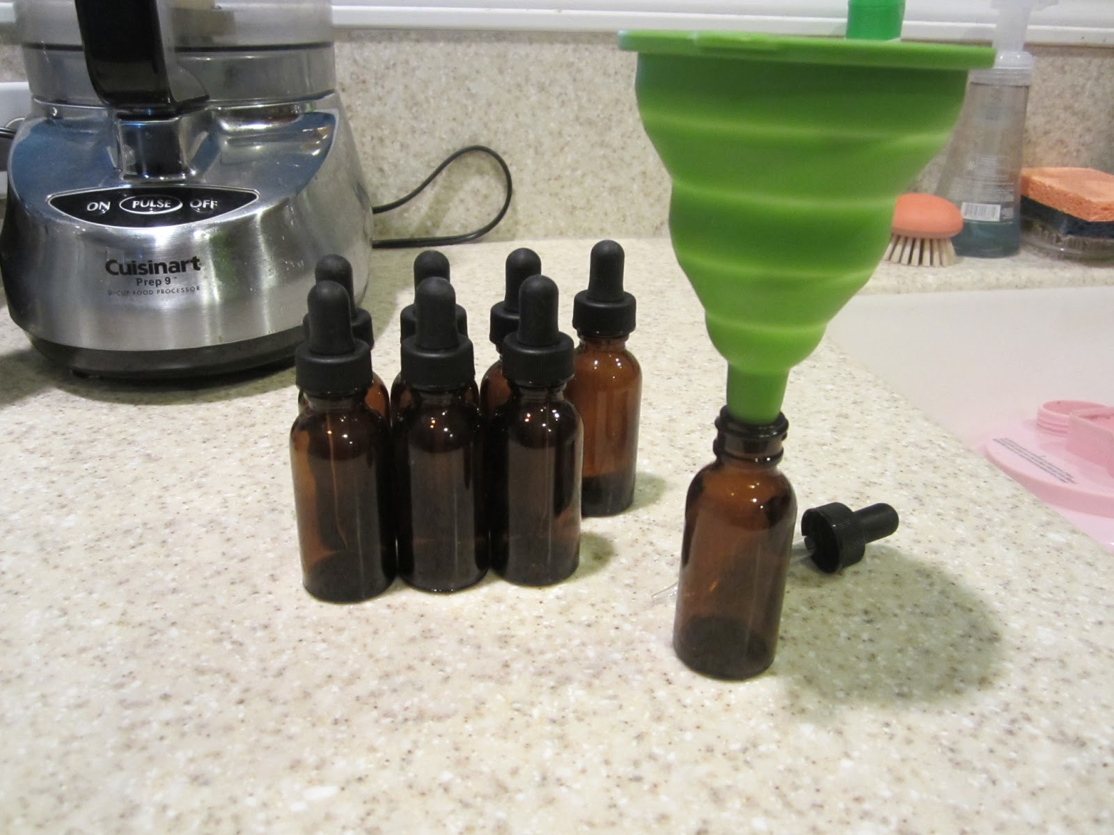 Someone Imperfectly Me Coconut Oil... make your own dispenser