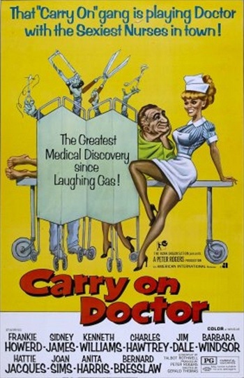 Carry On Doctor 1967 Dual Audio Hindi Movie Download