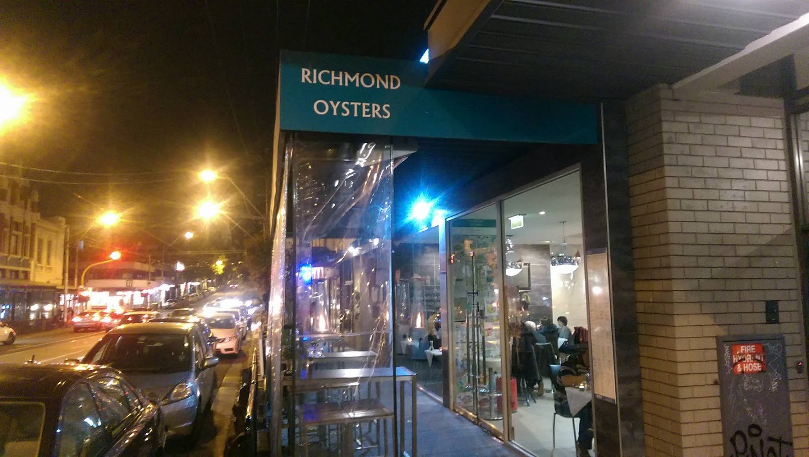 Melbourne Culinary: Richmond Oysters