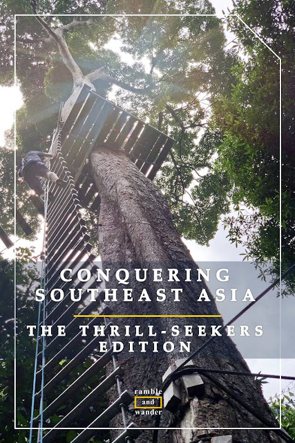 Conquering Southeast Asia: The Thrill-Seekers Edition - Skytrex Adventure Malaysia - Ramble and Wander