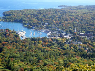 Camden Maine from Mount Battie Camden Maine from Mount Battie
