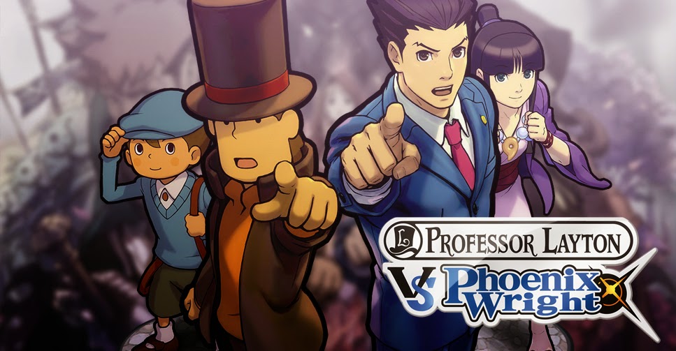 Análise Professor Layton vs. Phoenix Wright Ace Attorney chega a um patamar mais alto que