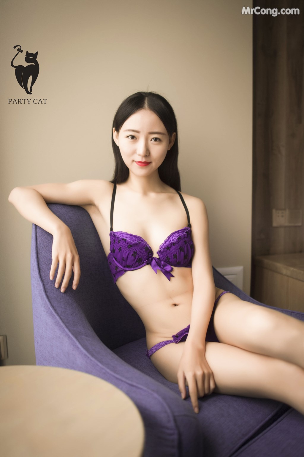 PartyCat Vol.011: Model Qian Qian (倩倩) (46 photos) photo 1-14