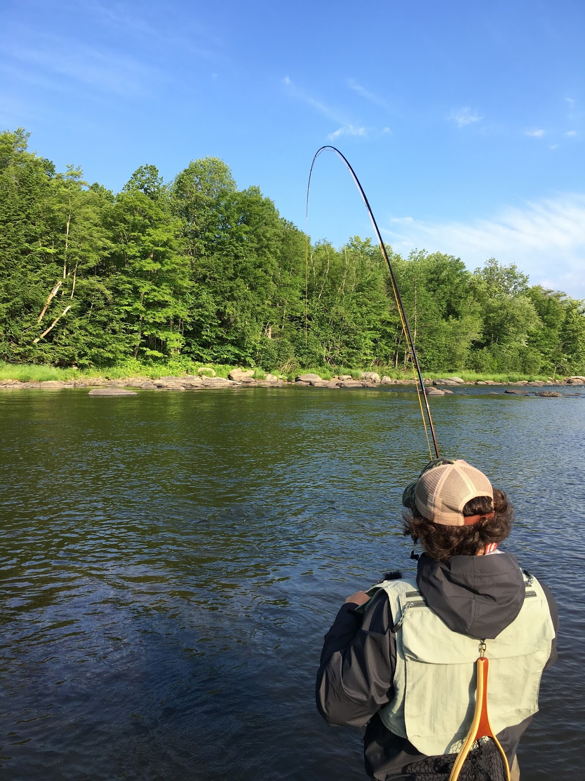 Catamount Fishing Adventures Tight lines mister