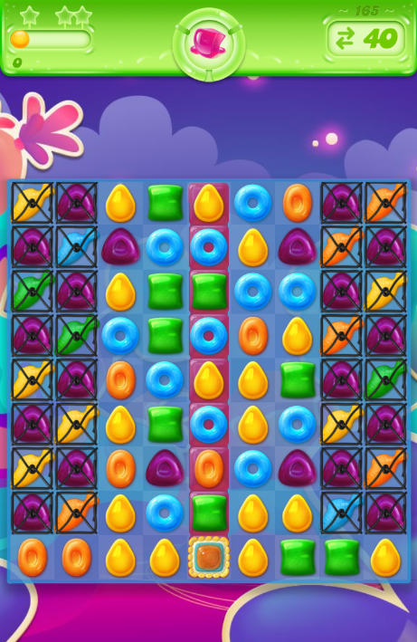 Candy Crush Jelly Saga 165 Candy Crush Jelly Saga 165