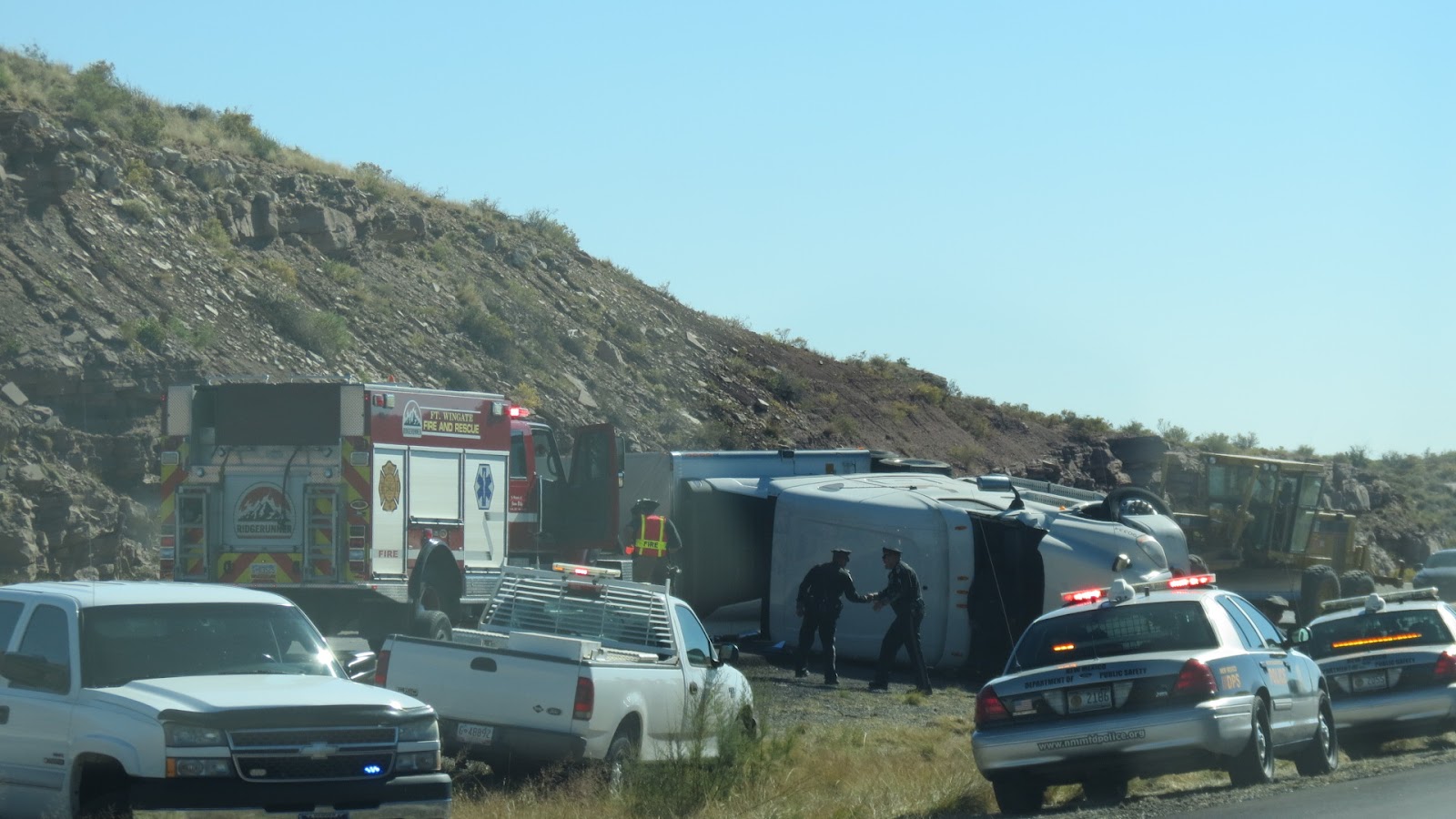On the Road Again OCTOBER 2 GALLUP, NM to ALBUQUERQUE, NM