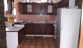 Ruangan Dapur Ruangan Dapur Villa Gartik
