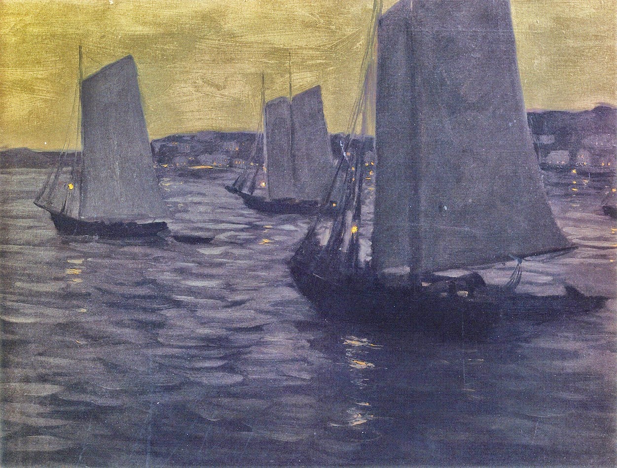 Edward Willis Redfield Impressionist Landscape painter Tutt'Art Pittura • Scultura