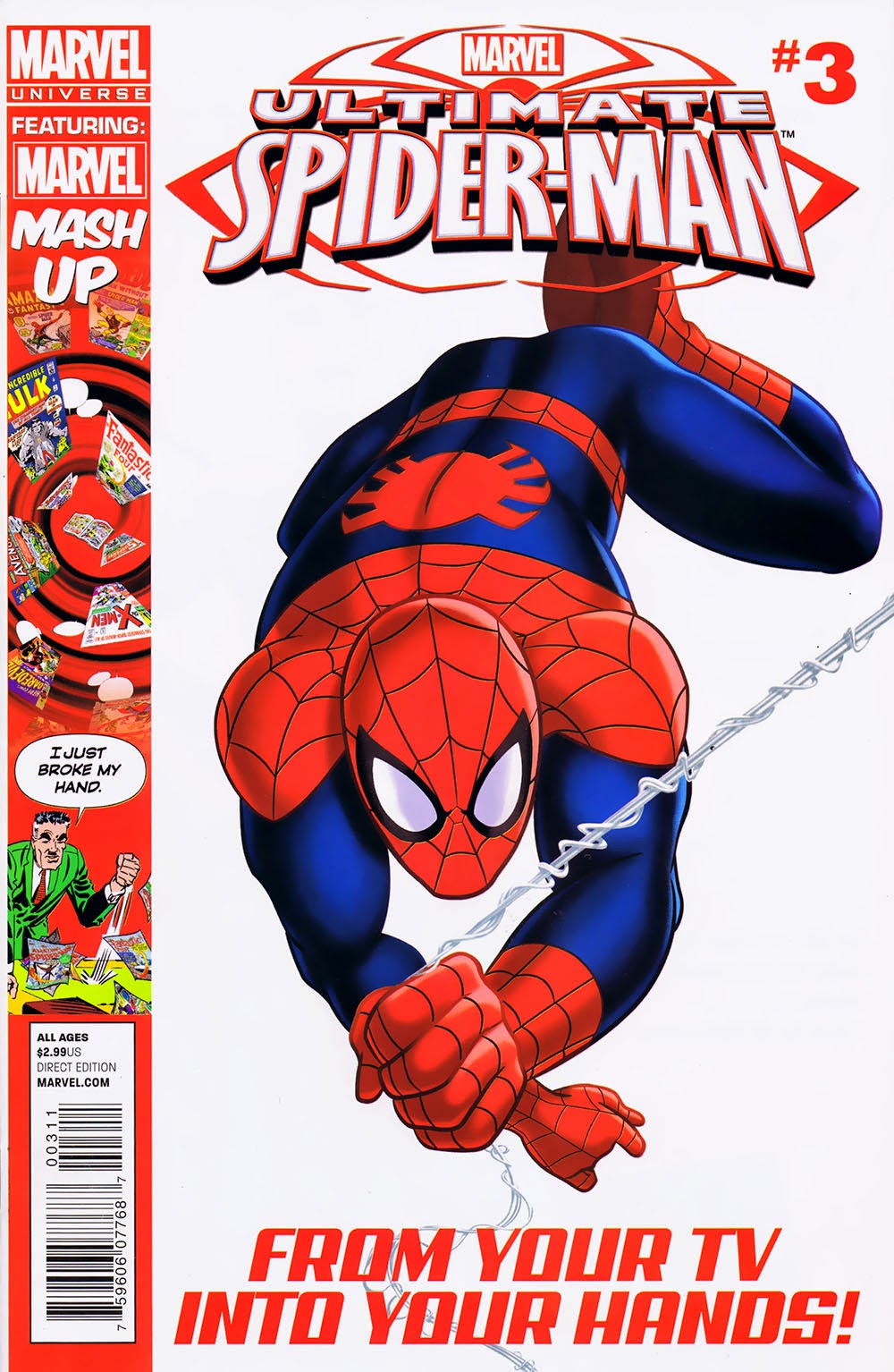 Ultimate Spider-Man (2024-Present) chapter 3 page 1