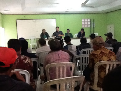 KATA SAMBUTAN RAPAT DESA - Kata sambutan