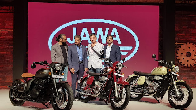 Jawa Motorcycle launched in India
